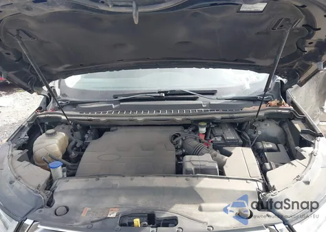 2015 Ford Edge Sel z USA, uszkodzony, nr VIN 2FMTK4J87FBB56543